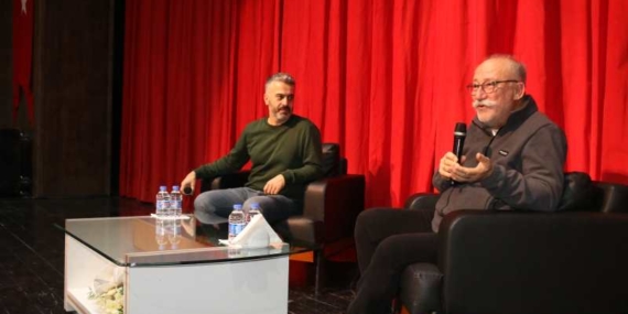 Altan Erkekli: Savaşsız bir dünya hayal ediyorum