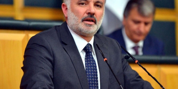 Ayhan Bilgen, Kars’tan bağımsız aday oldu