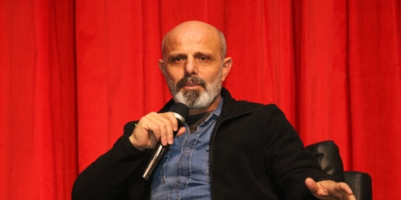 Sinema Akademisi’nin konuğu oyuncu Haydar Şişman oldu