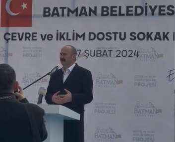 ‘Çevre ve İklim Dostu Sokağı’nın lansmanı yapıldı
