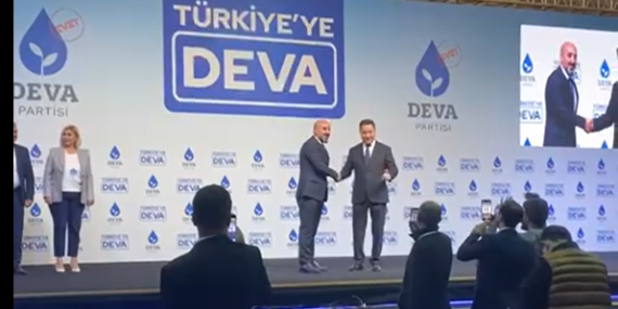 Batmanlı iş insanı Faik Tok, DEVA Partisi Mersin Yenişehir belediye başkanlığına aday oldu