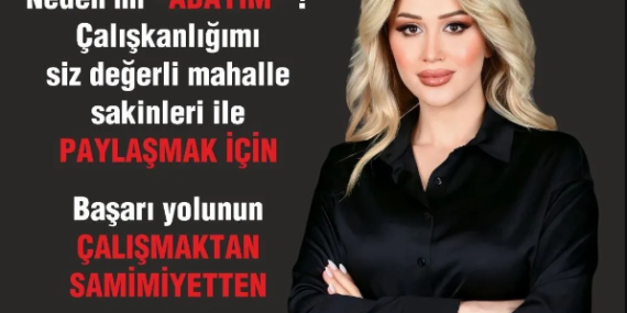 Diyarbakır’da muhtar adayı Simurg Sarsılmaz sosyal medyada gündem oldu