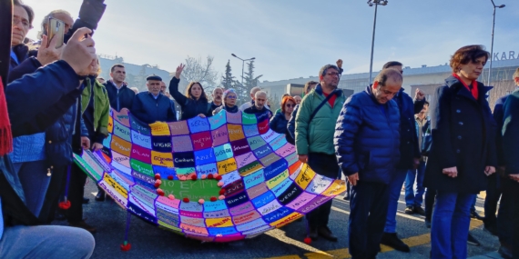 10 Ekim Gar Katliamı’nın 100’üncü ayı