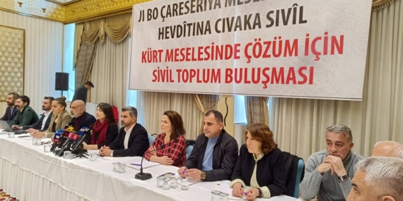 Diyarbakır’daki STK’lardan çağrı: Silahları susturun!