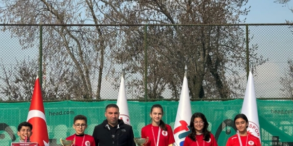 Batman’da tenisin şampiyonları belli oldu