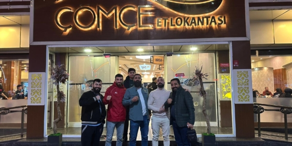 Batmanlı Şampiyon boksöre sponsorluk jesti