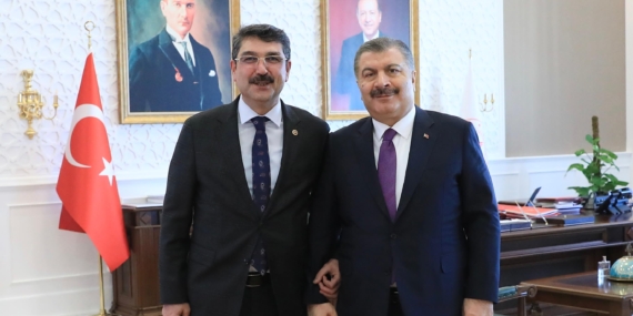 Kanser hastalarına umut olacak onkoloji merkezi için ek ödenek talebi