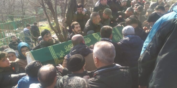 Ramazan hoca Diyarbakır’da defnedildi