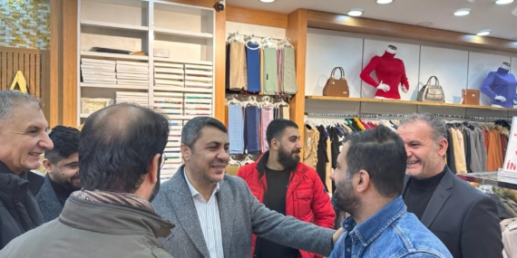 DEVA Partisi İl Başkanı Şehmus Yılmaz: Vatandaşlar, gıda ve barınma ihtiyaçlarını karşılamakta güçlük çekiyor