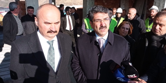 Ferhat Nasıroğlu: Çevre dostu yatırım ve tesislerin önünü açacağız