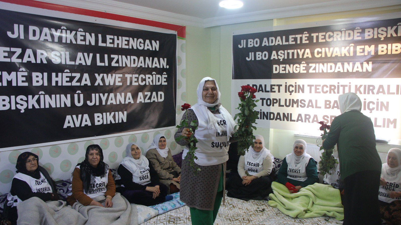 Batman'daki Adalet Nöbeti 5’inci gününde sürüyor