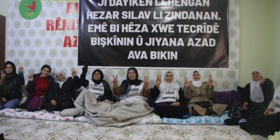 Batman’daki Adalet Nöbeti 5’inci gününde sürüyor