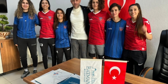 1955 Batman Belediyespor kadın takımına 6 transfer