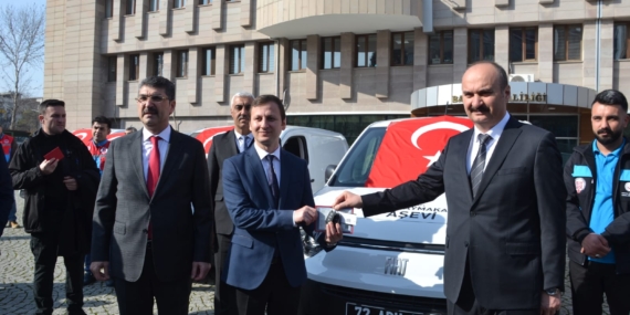 Nasıroğlu: Batman’da sosyal devlet anlayışıyla hizmetler gerçekleşiyor