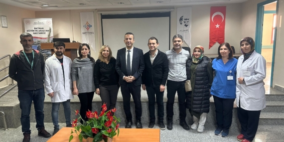 Batman Eğitim ve Araştırma Hastanesi’nde diyabet tedavisinde bir ilk