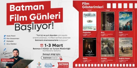Batman film günleri başlıyor!