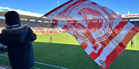Batman Petrolspor’dan şampiyonluk yolunda büyük adım!