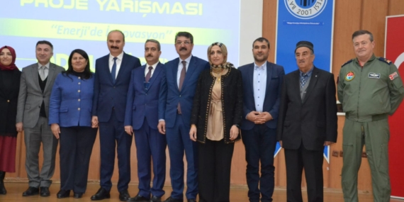 Necat Nasıroğlu Proje Yarışması sonuçlandı