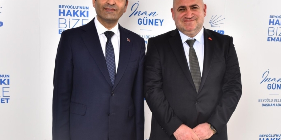 Beyoğlu’ndan meclis üyesi adayı oldu