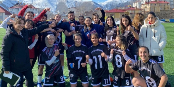 Mezopotamya Spor Bitlis’ten 3 puanla döndü