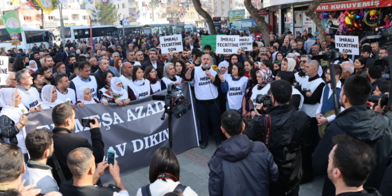 ‘Özgürlük Yürüyüşü’ Batman’daydı: Bizim bir kimliğimiz ve onurumuz var