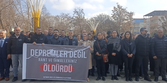 Batman Emek ve Demokrasi Platformu: Sorumluluklarının üzerini örtmek isteyenleri unutmadık