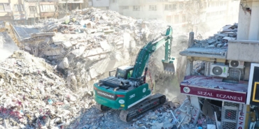 deprem bina yıkımı