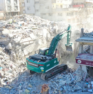 deprem bina yıkımı