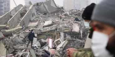 deprem yıkım insan