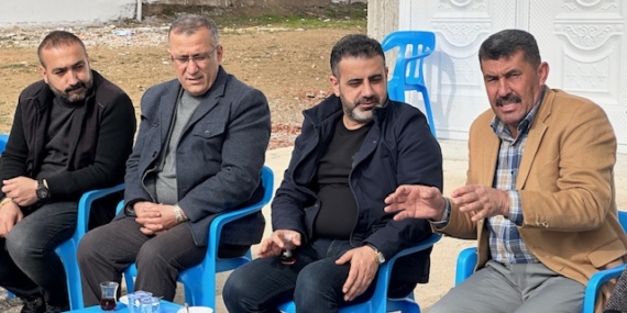 MHP Batman il başkanı Muhammed Arif Çetin: Halkımızın talepleri, başımızın üstündedir