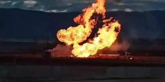 'İran'ın iki büyük gaz boru hattındaki patlamaların arkasında İsrail var' ‘İran’ın iki büyük gaz boru hattındaki patlamaların arkasında İsrail var’