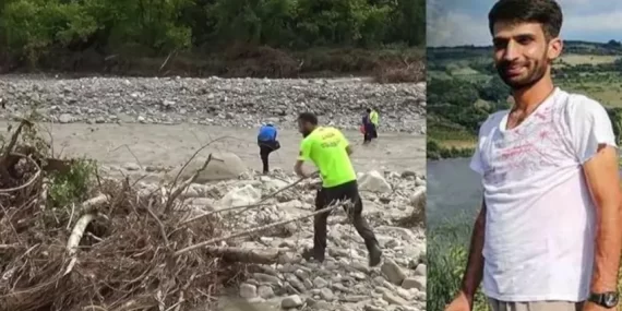 30 aydır selde kaybolan oğlunu arıyor