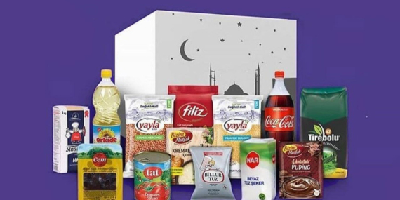 Ramazan kolisi zamlandı