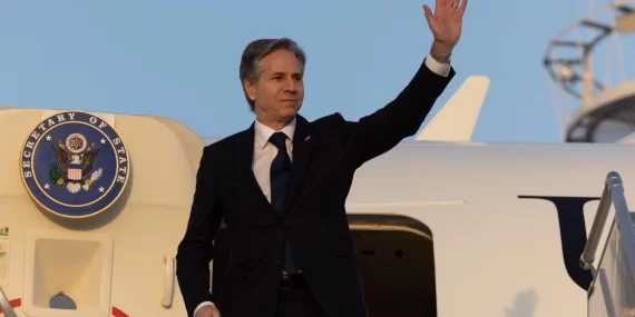 ABD Dışişleri Bakanı Blinken Ortadoğu turunda ABD Dışişleri Bakanı Blinken Ortadoğu turunda