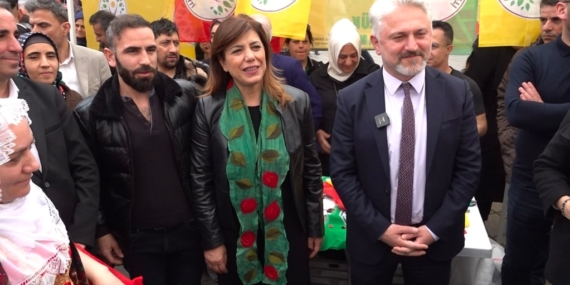 DEM Parti’nin İBB Eş Başkan adayı Çepni: Birilerine kızdığımız için değil DEM Parti’ye kazandırmak için adayız