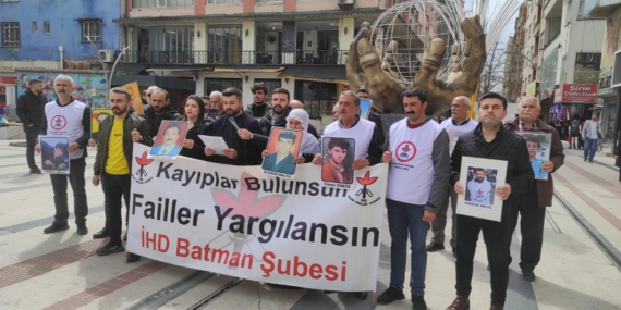 Kayıp Yakınları 625’inci haftada Gülistan Caddesi’nde bir araya geldi