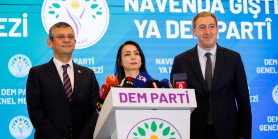DEM Parti İstanbul’da CHP ile anlaştı mı? İşte o açıklama!