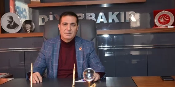 CHP Diyarbakır İl Başkanı istifa etti