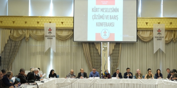 Barış Konferansı sonuç bildirgesi açıklandı