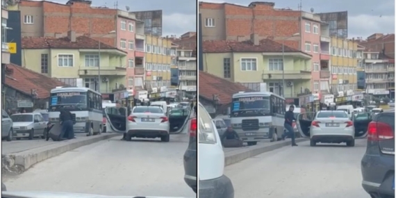 Diyarbakırlı çantacılara Kırıkkale’de soyguncu saldırısı