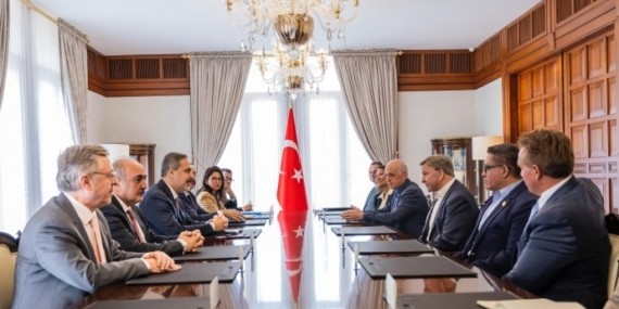 ABD ziyareti öncesi ABD’li heyet Kalın, Güler ve Akar’la görüşecek