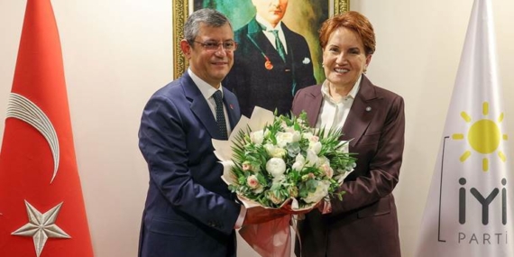 Akşener’den Özel’e: Bıktım usandım, midem bulanıyor artık