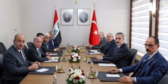 Türkiye ile Irak arasında 7 maddelik bildirge