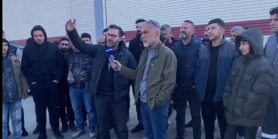 Batman’da sanayi esnafı artan kiralara tepki olarak kepenk kapattı