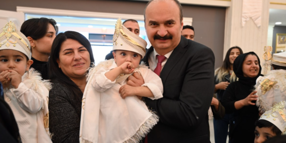 Batman’da 500 çocuk sünnet edildi