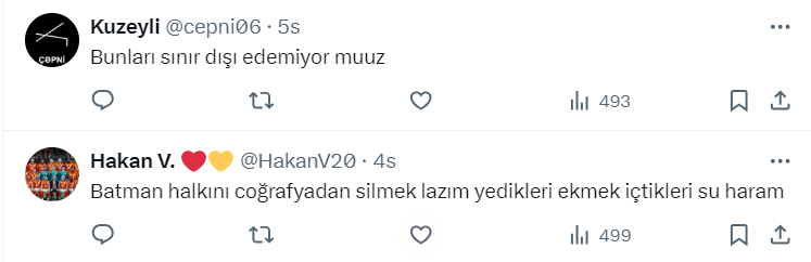 Batman’da yapılan sokak röportajına korkunç yorumlar!