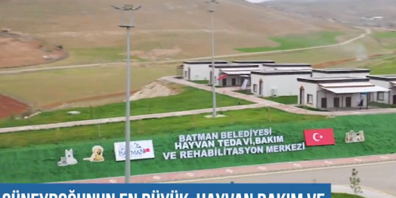 Hayvan merkezi açıldı