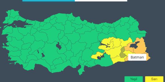 Aynı hafta içinde Batman’a 4’ncü ‘sarı’ uyarı