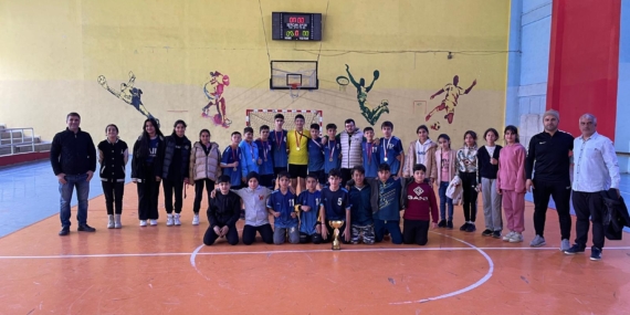 Futsalda Bıçakçı köyü şampiyon oldu