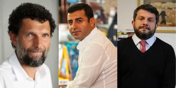 Yüzde 46’sı Demirtaş’ın cezaevinde olmasını “haklı” buldu